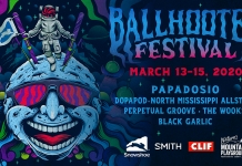 Snowshoe Mountain has set its lineup for the annual Ballhooter Music Festival March 13-15, 2020.