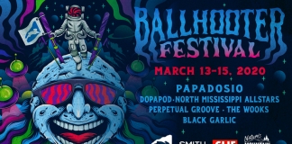 Snowshoe Mountain has set its lineup for the annual Ballhooter Music Festival March 13-15, 2020.