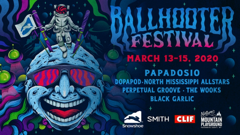Snowshoe sets lineup for annual Ballhooter music festival