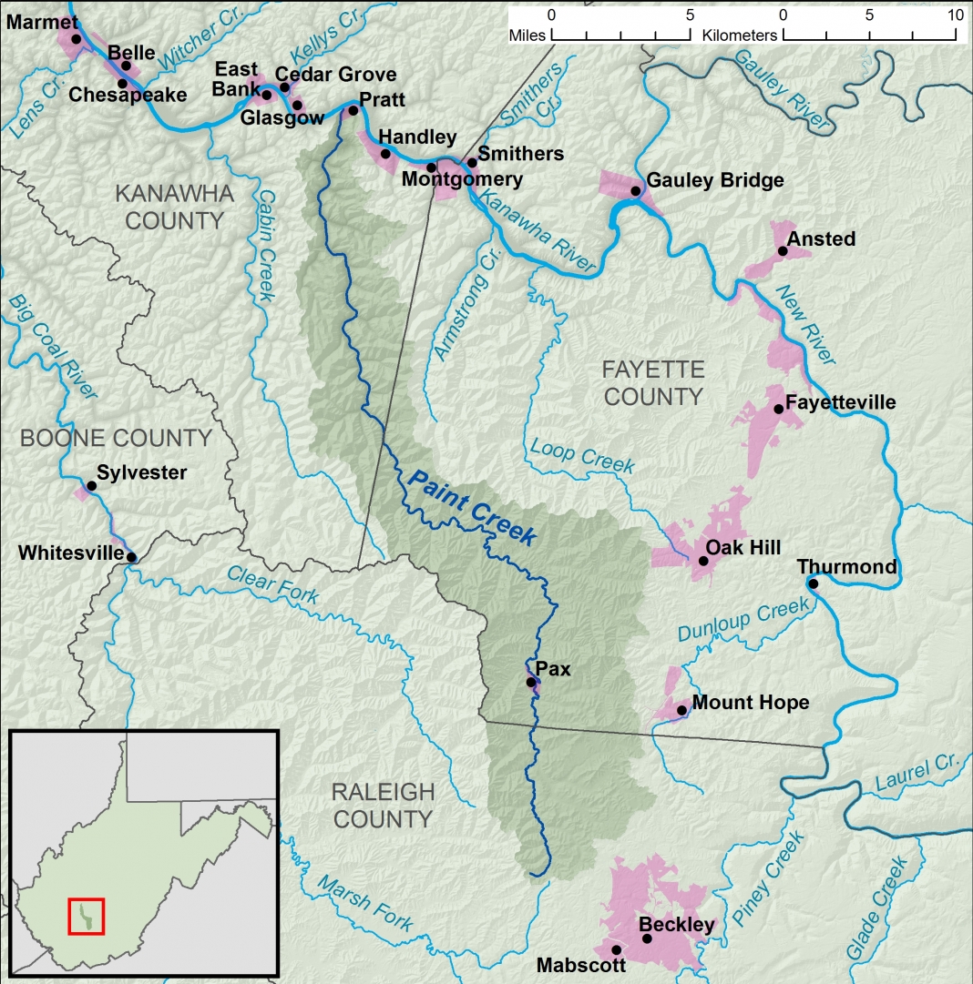 Scenic trout stream lies hidden along West Virginia interstate West