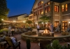Guests gather on a summer evening at Stonewall Resort.