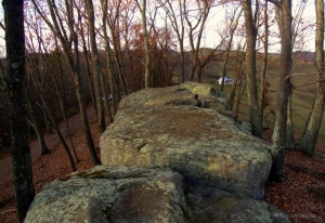 Curfman Rocks in West Virginia