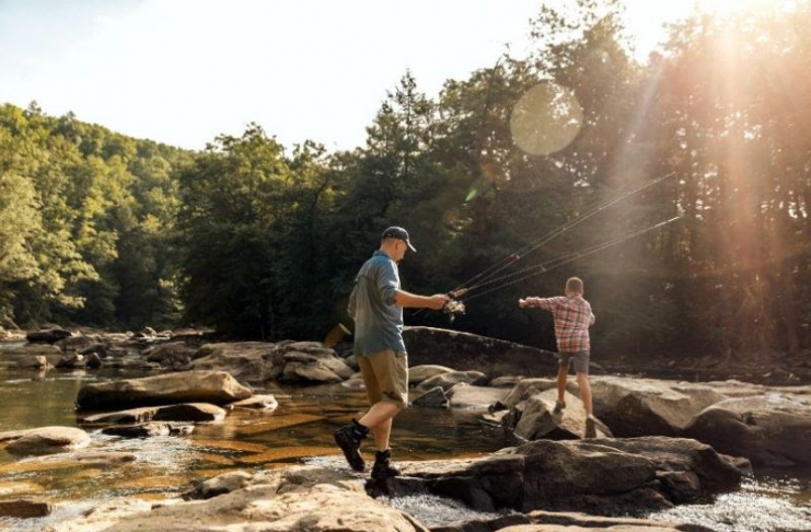 State parks across West Virginia will begin stocking trout this weekend.