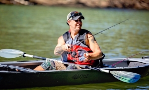 West Virginians are renowned nationally for their skill in kayak fishing.