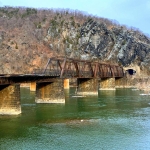 Potomac Bridge at Harpers Ferry