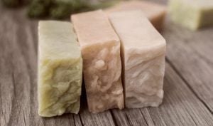 Spring was soap making time in early West Virginia.