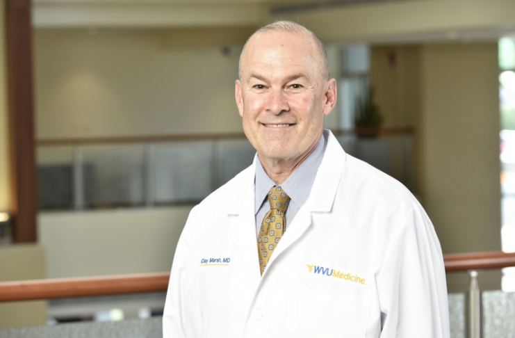 WVU Dean of Health Sciences Clay Marsh, MD, is advising to take travel precautions.