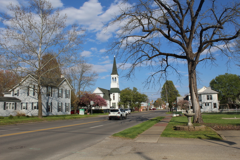 Ceredo, WV (West Virginia), lies along the Ohio River in western West Virginia.