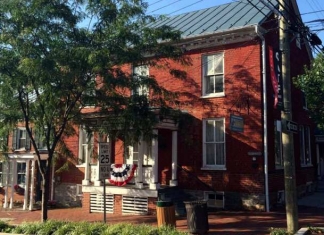 The George Tyler Moore Center for Civil War History occupies one of many historic structures in Shepherdstown, West Virginia.