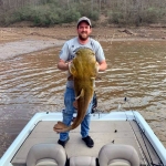 Cody Walker with Monster Catfish