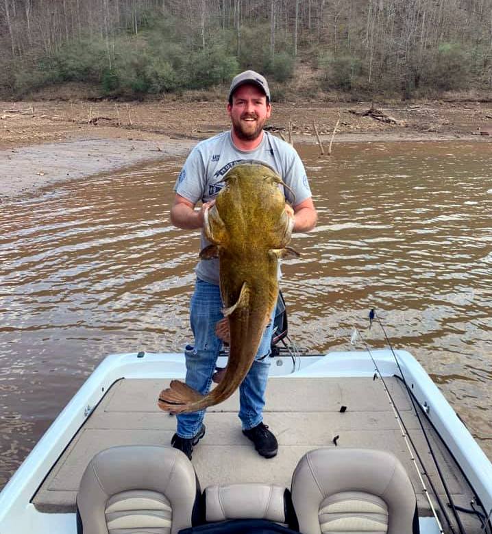 Far from urban areas, lakes in West Virginia apparently boast more than their share of big fish.