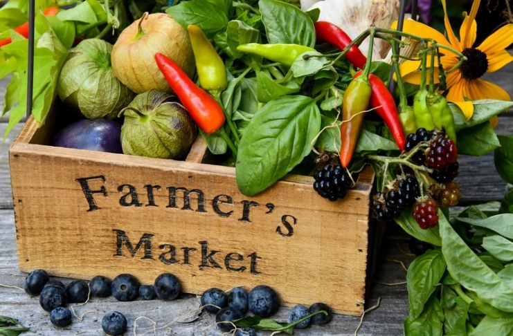 Farmers' Markets are growing increasingly popular in West Virginia as the state's population rebounds.
