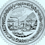 Reverse of West Virginia State Seal