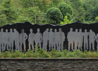 UBB Memorial at Whitesville