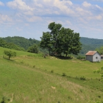 Farmland in Clay County West Virginia