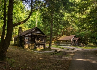 Cabins in state-managed parks in West Virginia are welcoming record in-state visitors. (Photo: W.Va. Dept. of Commerce)
