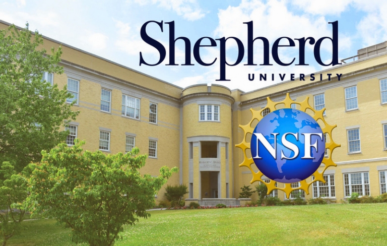 National Science Foundation awards Shepherd $100K