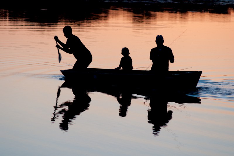 Fishing is a way of life in West Virginia where the National Park Service is holding a grandfamily fishing program.