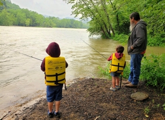 The National Park Service is hosting a fishing day for grandparents and grandchildren at its Camp Brookside Environmental Education Center.