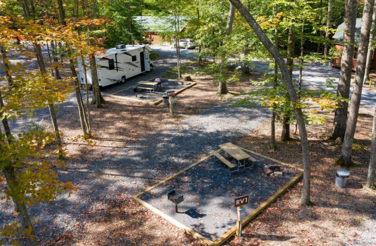 RV and tent campgrounds are expanding at Adventures on the Gorge.
