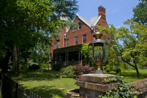 The McMaster's residence has long attracted the attention of historians and mystics.