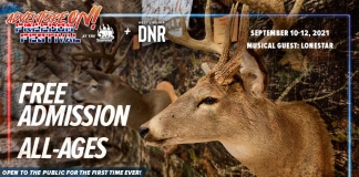 W.Va. Hunting and Fishing Days moves to New River Gorge 2021 National Hunting & Fishing Days celebration to take place at Adventure on! Freedom Festival Sept. 10-12 with free general admission.