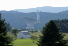 The Green Bank Telescope in Pocahontas County will be employed in the international effort.
