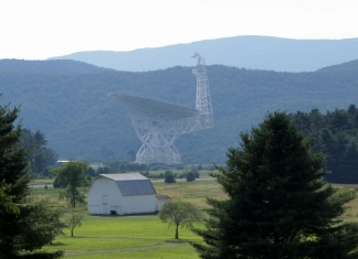 The Green Bank Telescope in Pocahontas County will be employed in the international effort.
