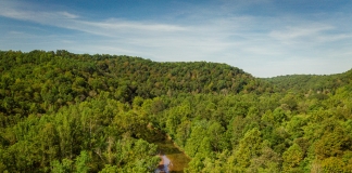 The Hughes River wanders through northwestern West Virginia, connecting several new wildlife management areas.