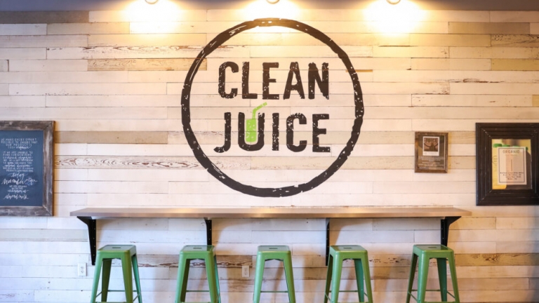 Clean Juice juice bar opens off I-79 at Bridgeport, W.Va.