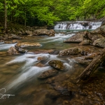 Glade Creek Falls Randall Sanger
