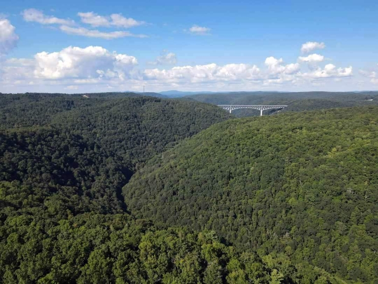 New River Gorge Bridge not only record bridge in national park