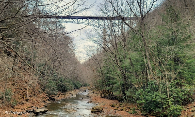 New River Gorge Bridge not only record tall bridge in national park