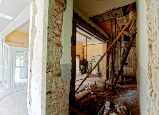 The new grant program is designed to save certified historic buildings in rural communities from demolition by neglect.