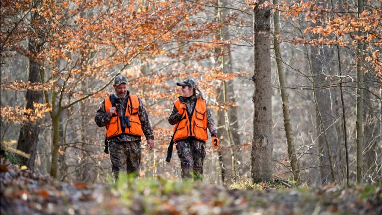 Division of Natural Resources conducts study on hunting