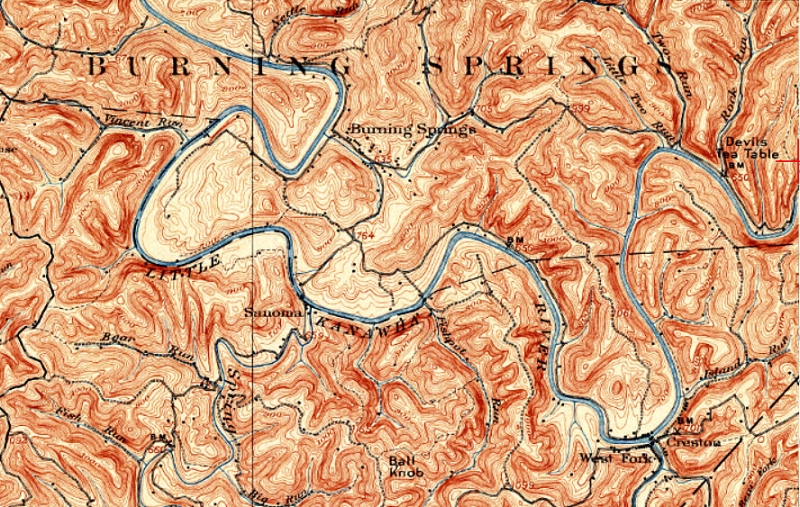 Civil Warera mystery of Burning Springs remains unsolved West