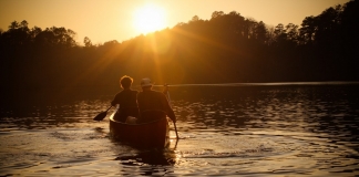 Expansion of broadband will help grow the paddling economy along West Virginia water trails.