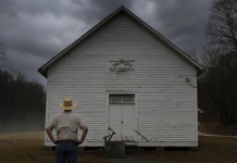 The horrors of Skull Run recounted by late West Virginia historian David Sibray visits the Ebenezer Church (est. 1880) beyond the Low Gap at the head of Skull Run.