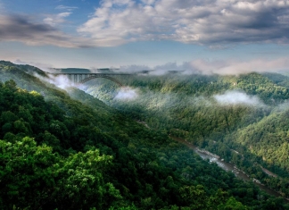 National travel publishers Frommers and USA Today tap West Virginia as must-visit destination this year.