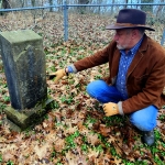 Lost Washington Grave on Hurricane Creek