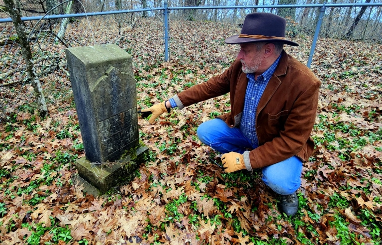 Mysteries surround lost Washington graves on Hurricane Creek in W.Va.