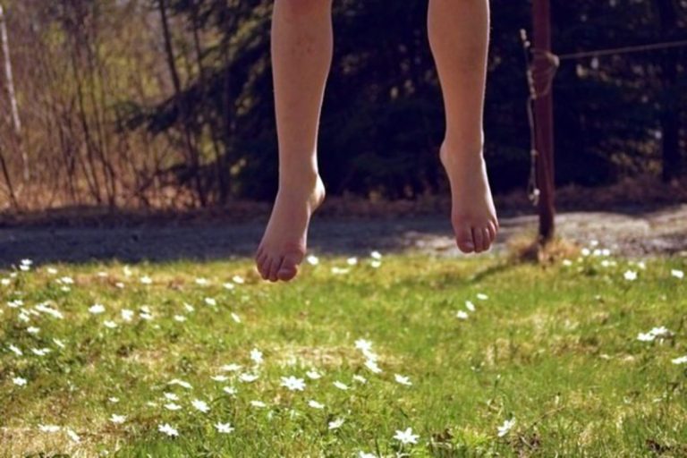 The Woman Whose Feet Never Touched The Ground in West Virginia
