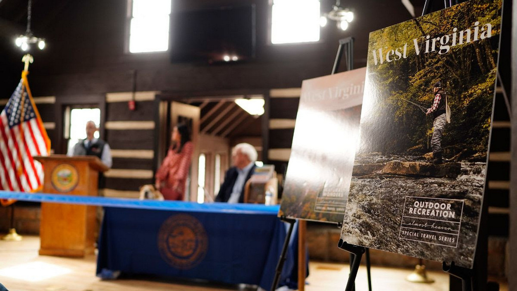 State unveils travel guides, Hawks Nest improvements