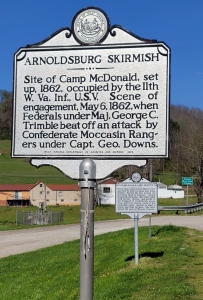 Arnoldsburg Skirmish