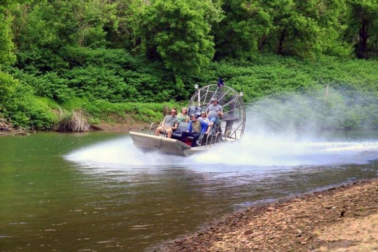 Airboat tours offer exciting means to explore Hatfield-McCoy country