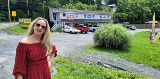 Sharon Rynard says she enjoys have a full parking lot, but US-19 may now need traffic signals.