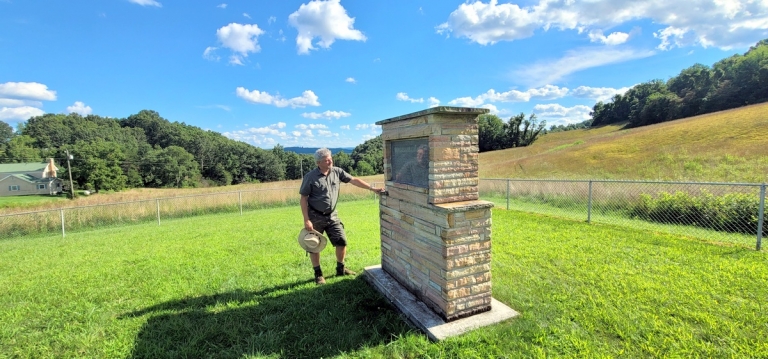 Little-known monument recalls origins of Farley family in W.Va.