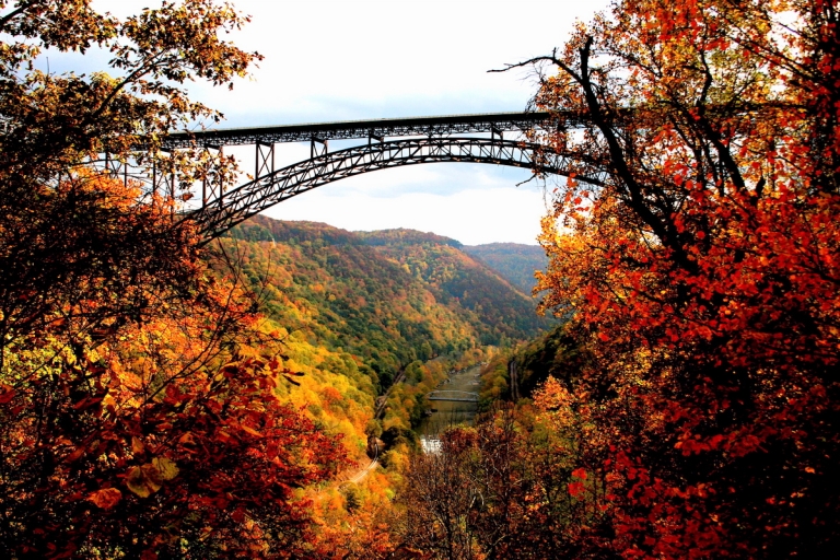 New River Gorge ranks among best national parks in autumn