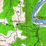 USGS Map showing Farley