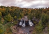 The Blackwater Falls descends out of the Canaan Valley